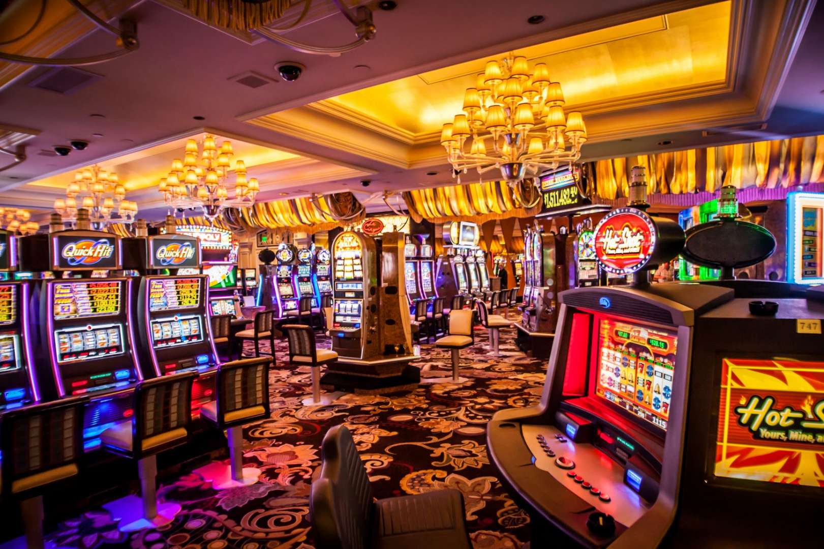 Jackpot Sahnesi